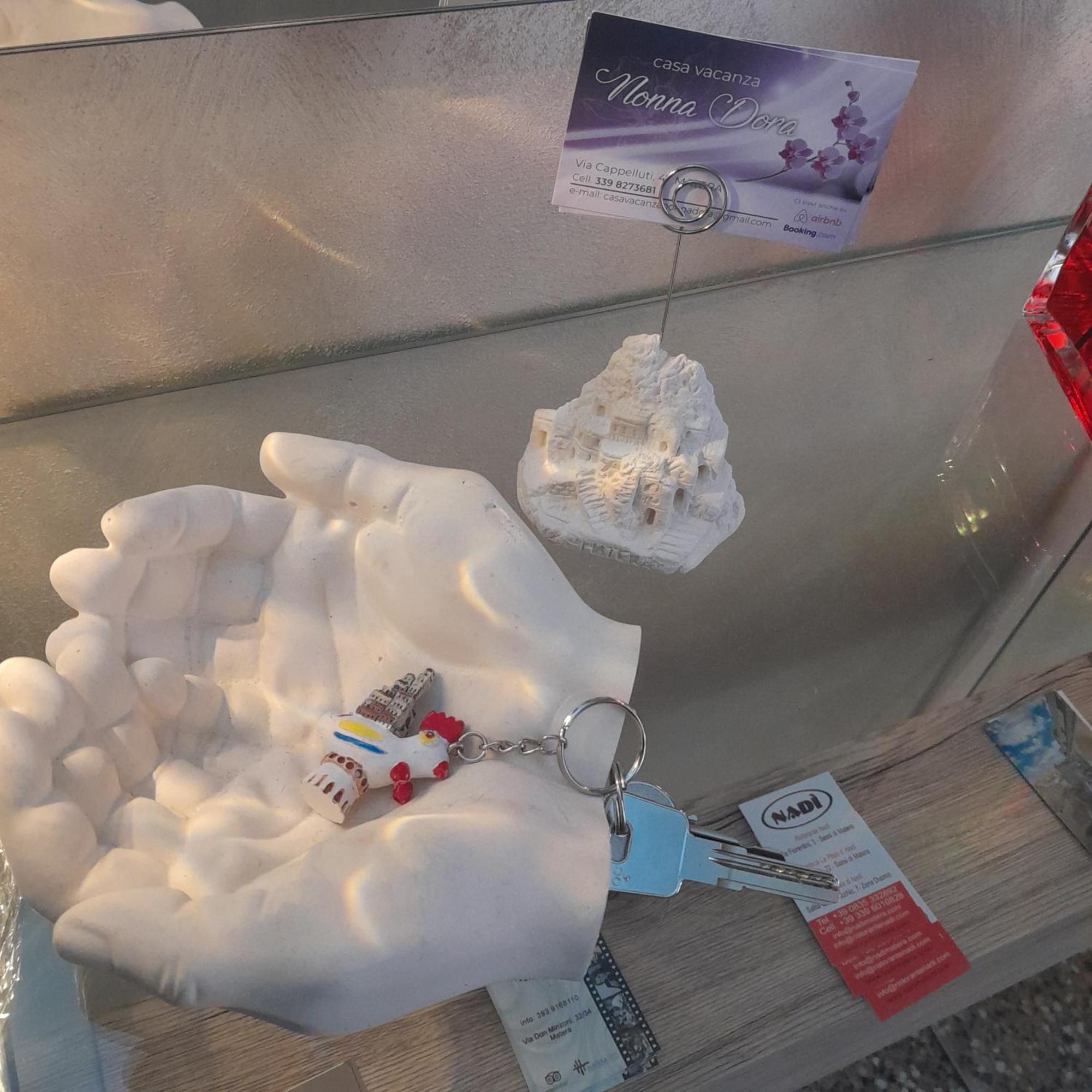 Casa Vacanza Nonna Dora Matera Luaran gambar